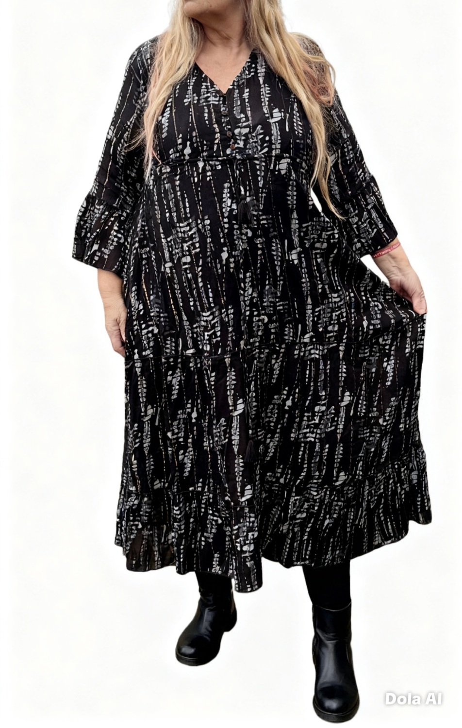 Stunning Karrissa dress with pockets