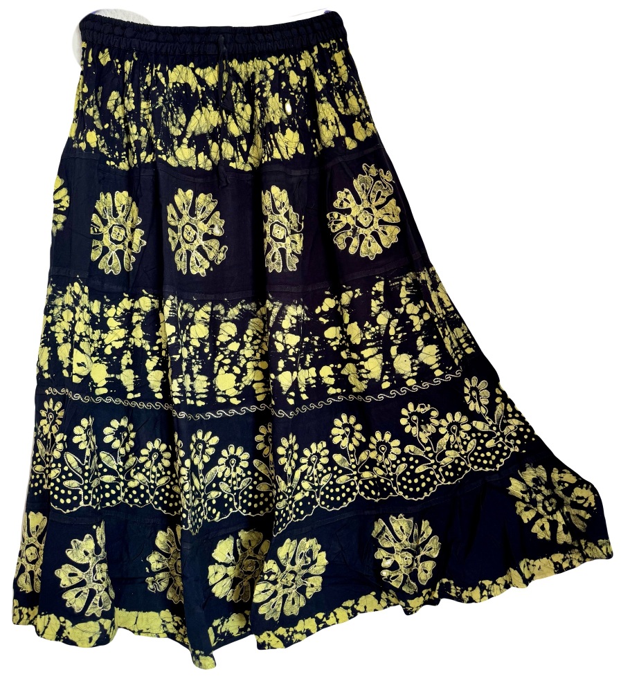 Atlanta beautiful maxi skirt waist 28-52 inches