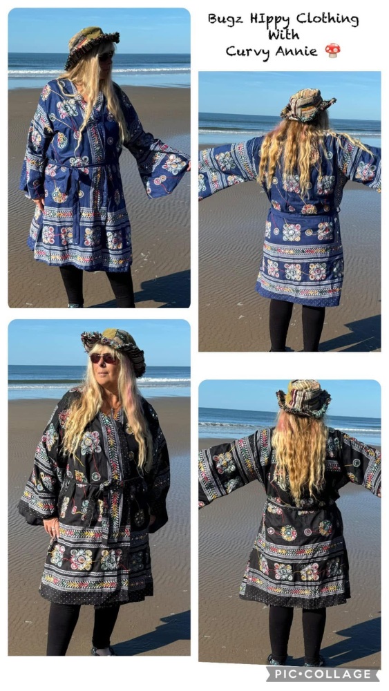 Florence goddess folksy  dress (check measurements]