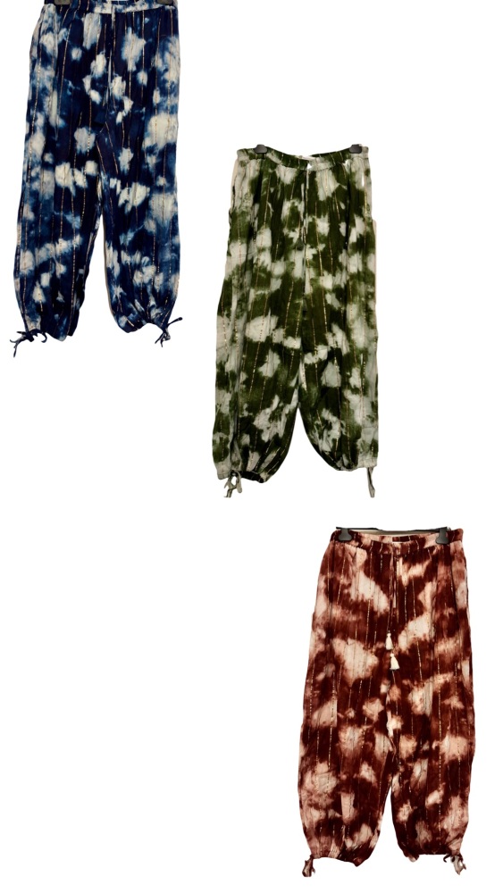Tie dye  Alexandra co- ord trousers