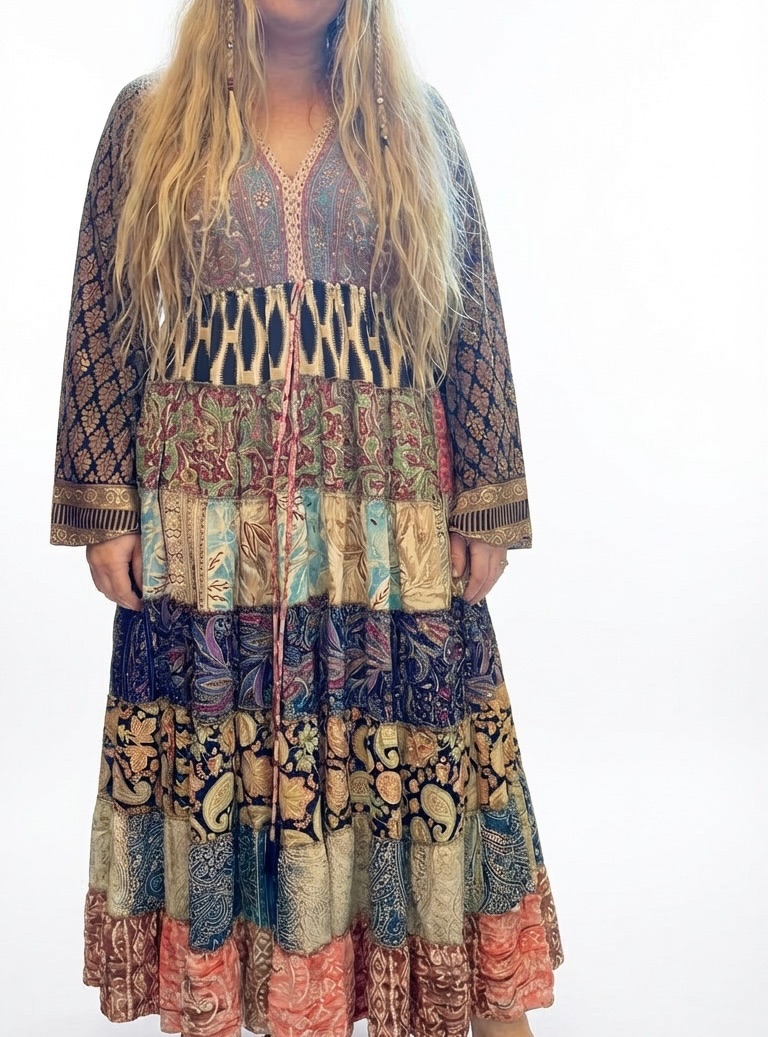 14-18 The beautiful Juniper swishy dress ]