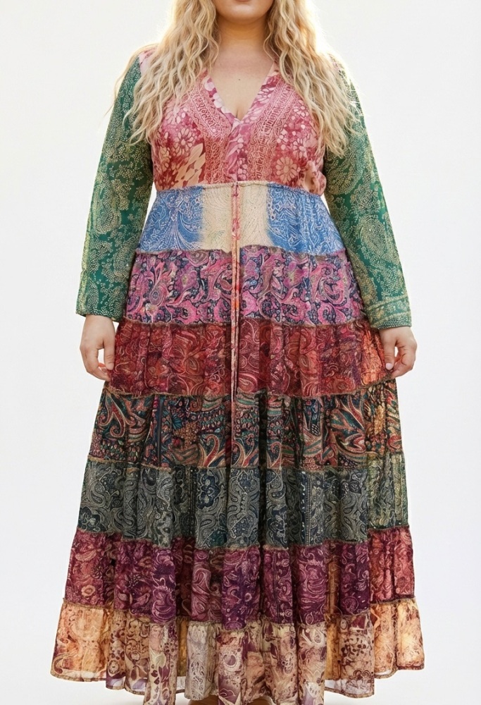 14-18 The beautiful Juniper swishy dress ]