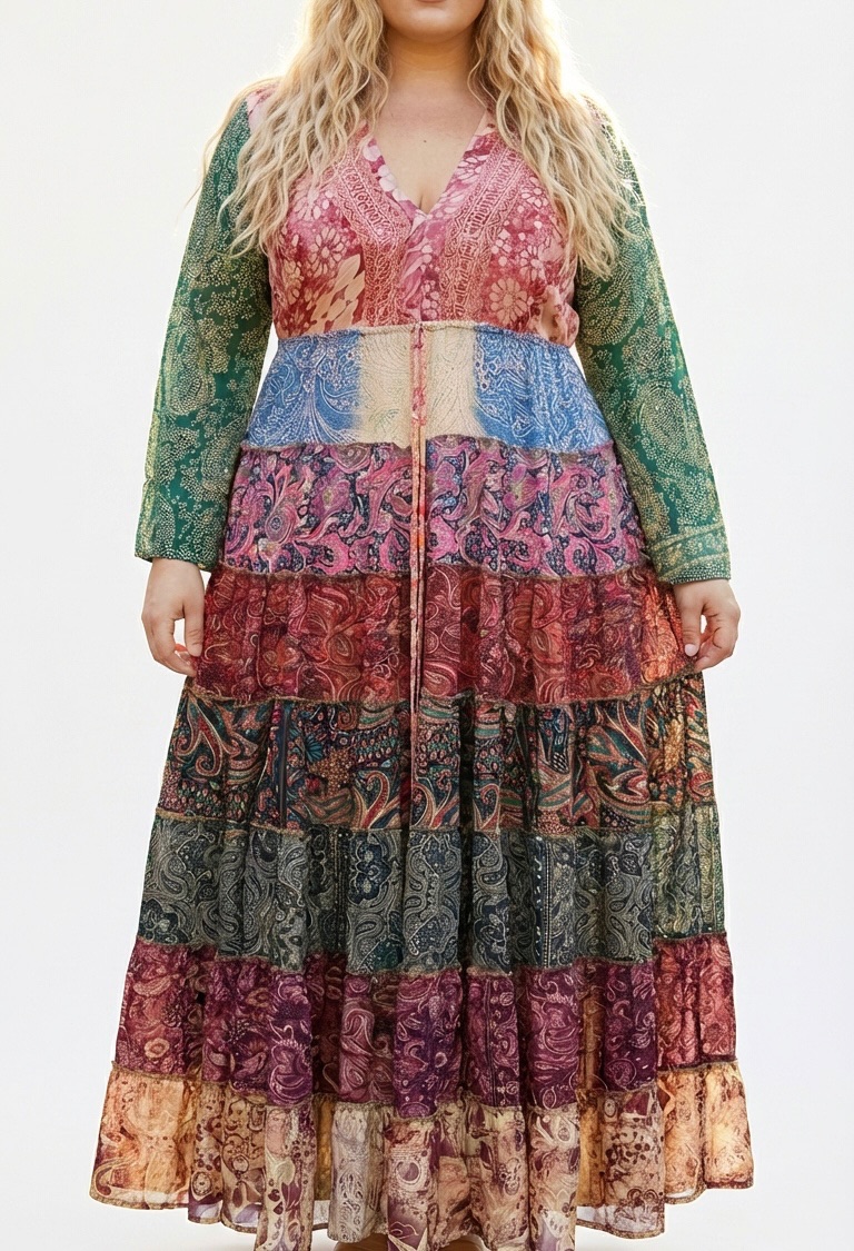 14-18 The beautiful Juniper swishy dress ]