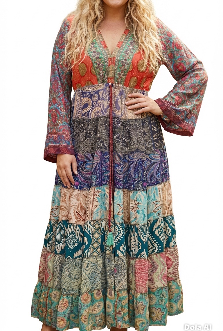 14-18 The beautiful Juniper swishy dress ]