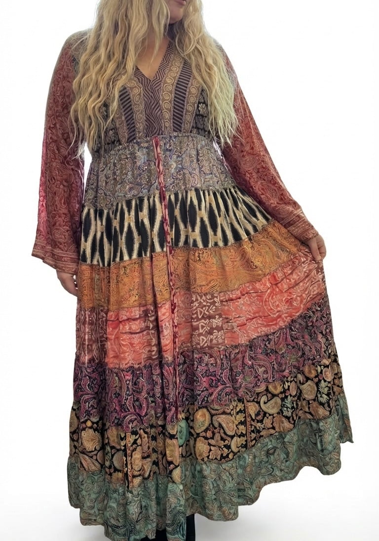 14-18 The beautiful Juniper swishy dress ]