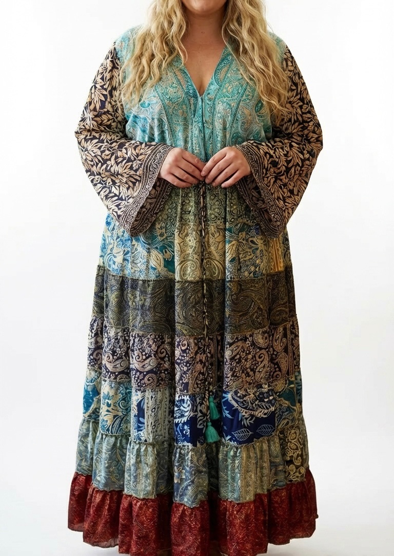 24-26 The beautiful Juniper swishy dress ]