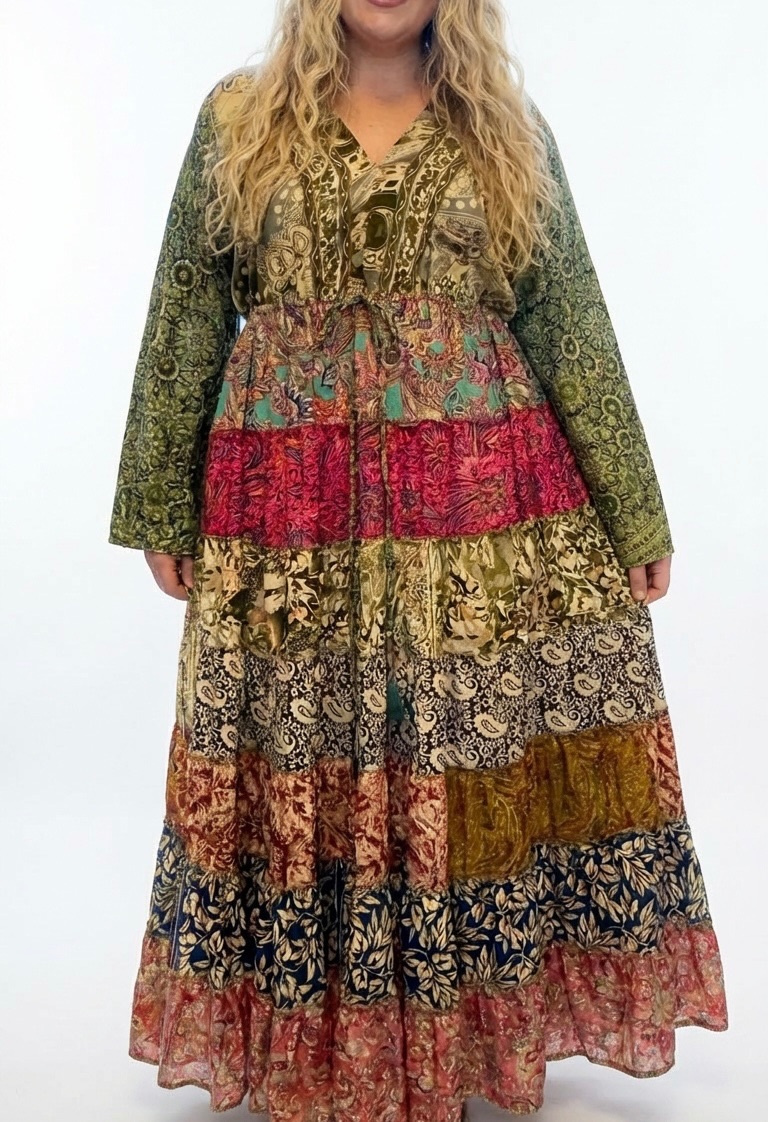 24-26 The beautiful Juniper swishy dress ]