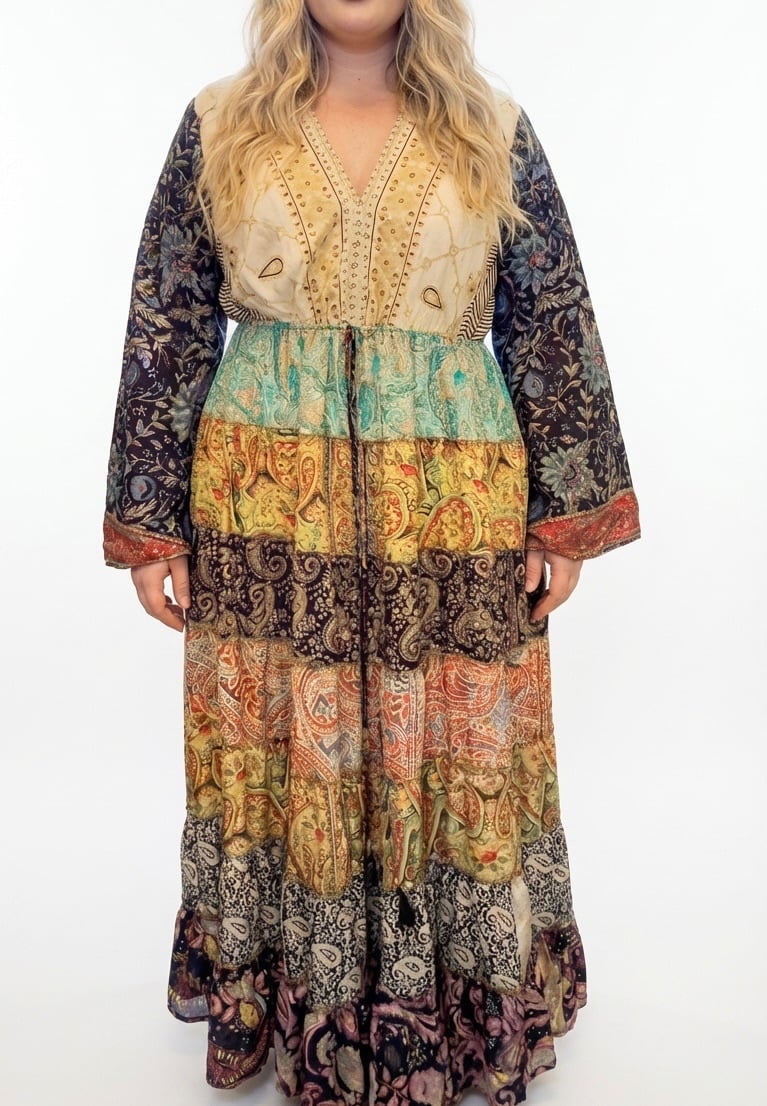 24-26 The beautiful Juniper swishy dress ]