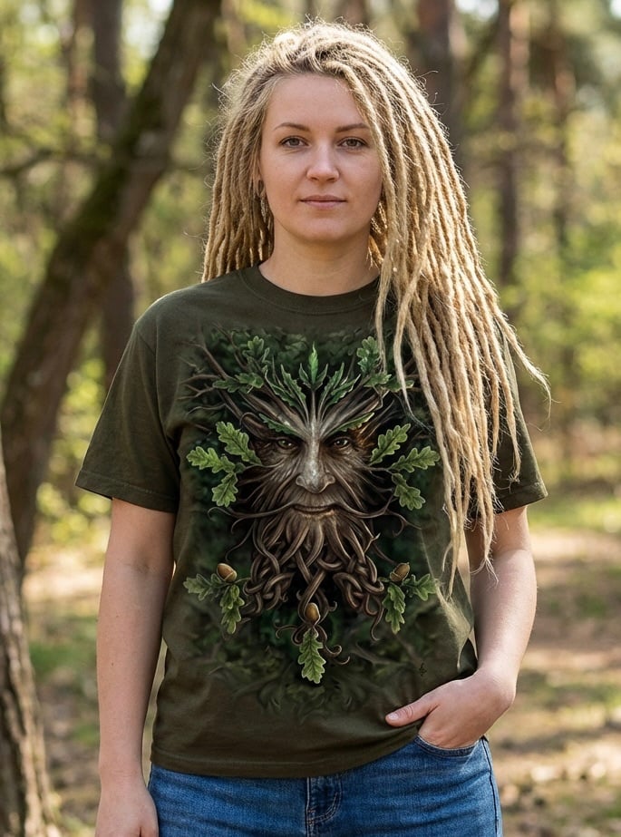 Spiral direct - Oak king  tee shirt various sizes