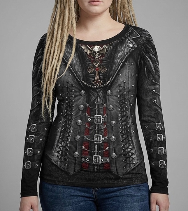 Spiral Direct- Gothess corset tee various sizes