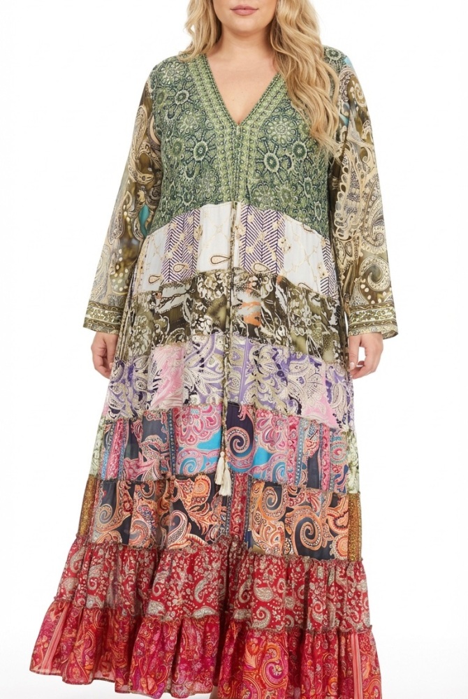 26-28 The beautiful Juniper swishy dress ]