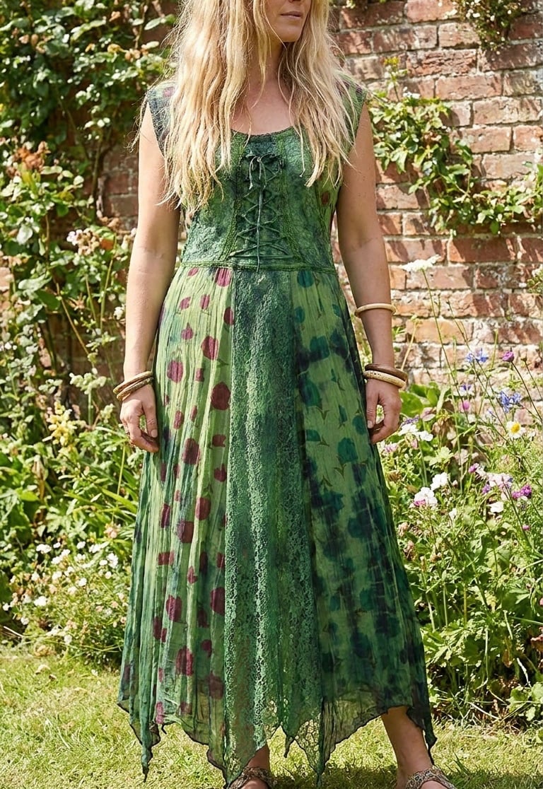 Gorgeous boho Tessa dress (10-12)