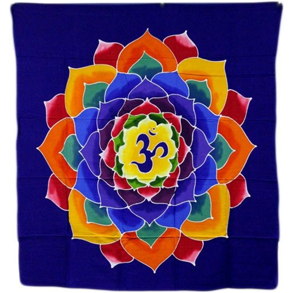 Om-Flower of life wall hanging