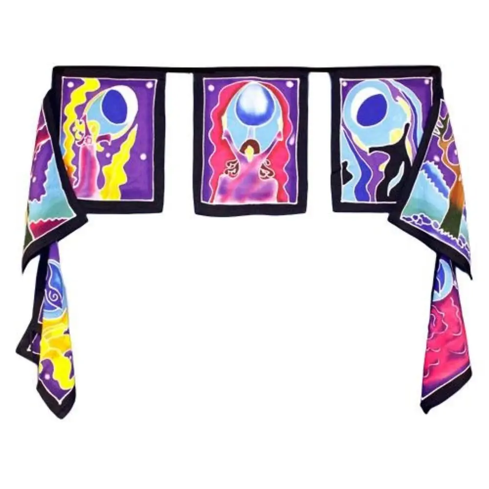 Bunting- 7 moons goddess