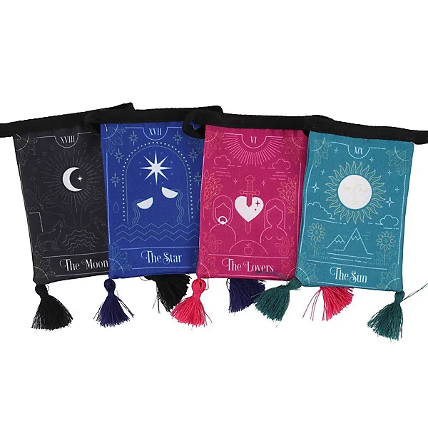 Tarot card bunting