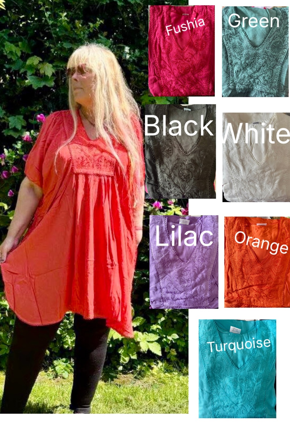 Emalina gorgeous top (curvy)