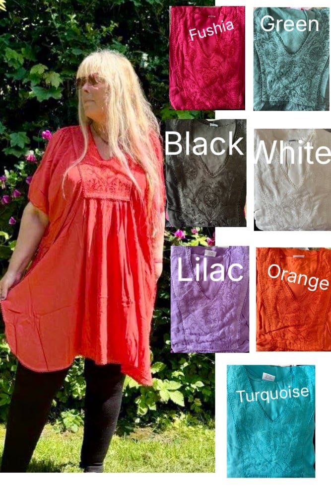 Emalina gorgeous top (curvy)