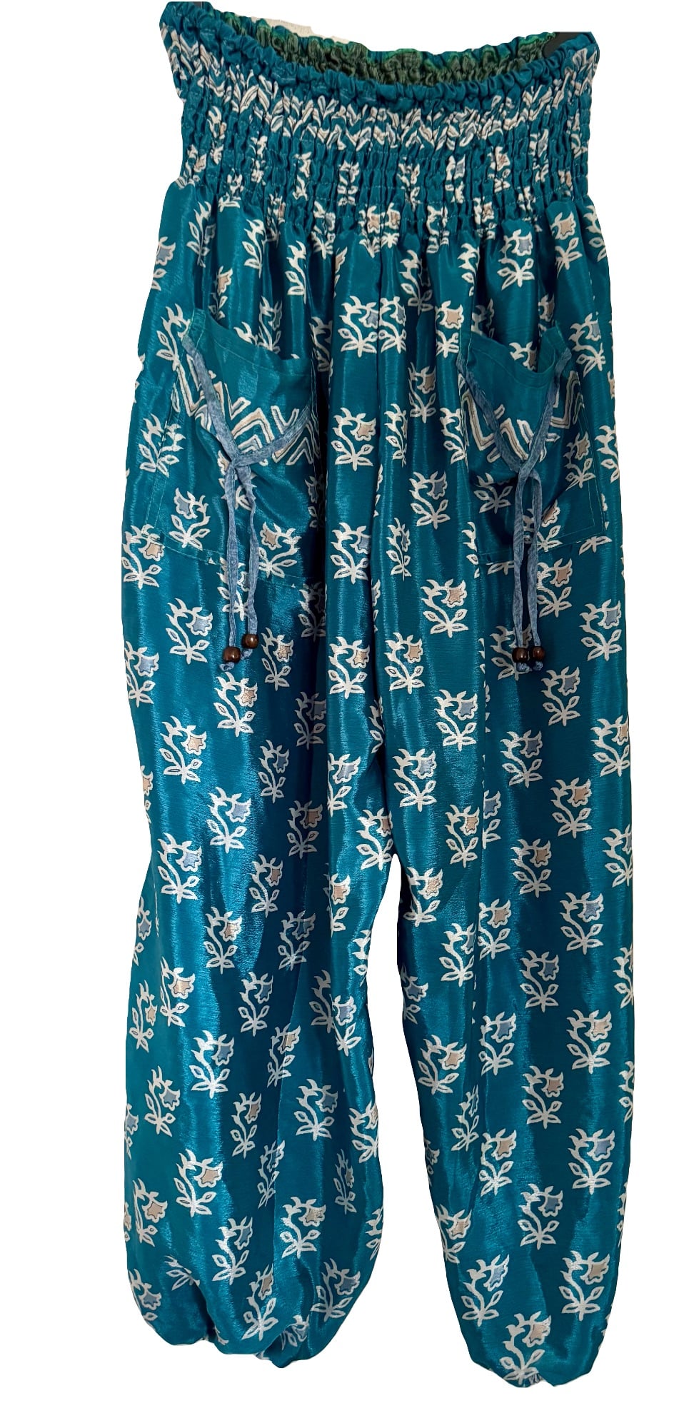 Poysilk gorgeous harem trousers (waist 30-50 inches)
