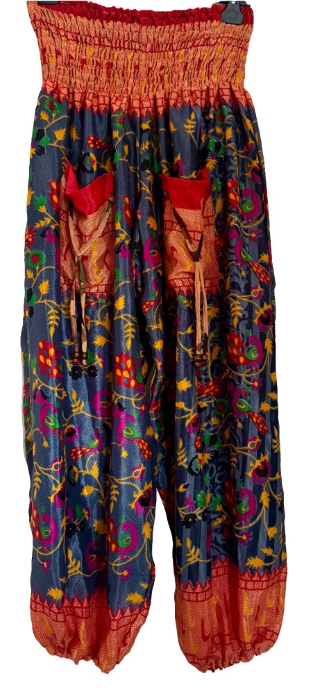 Poysilk gorgeous harem trousers (waist 30-44 inches)