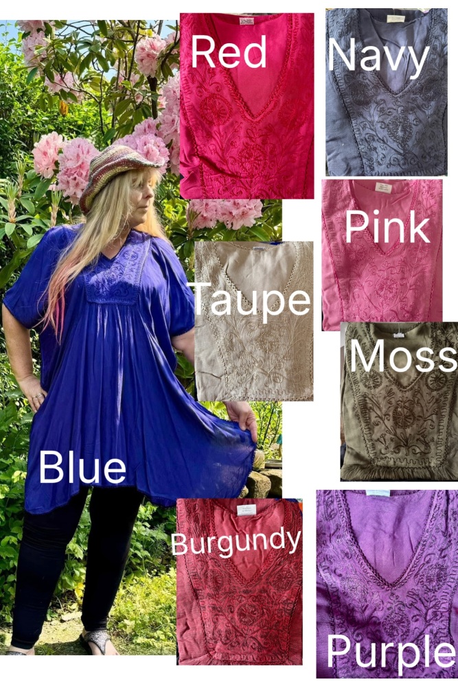 Emalina gorgeous top (curvy)