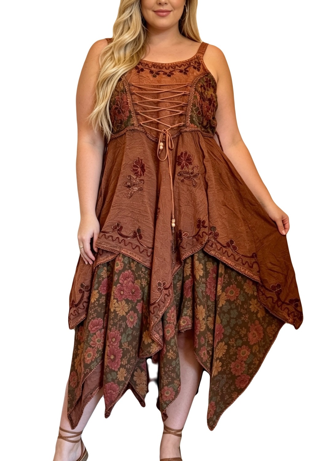Orleana corset, double layer ( regular & curvy)