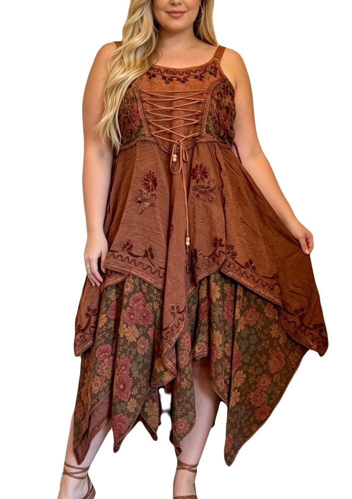 Orleana corset, double layer ( regular & curvy)