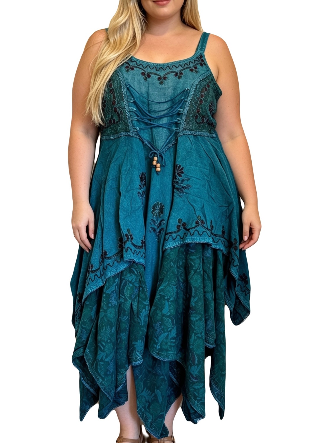 Orleana corset, double layer ( regular & curvy)