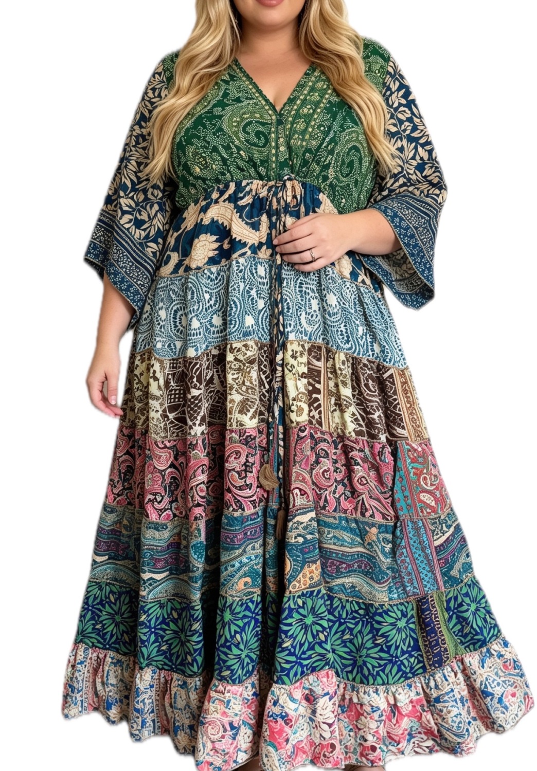 20-24 The beautiful Juniper Solstice swishy dress ]