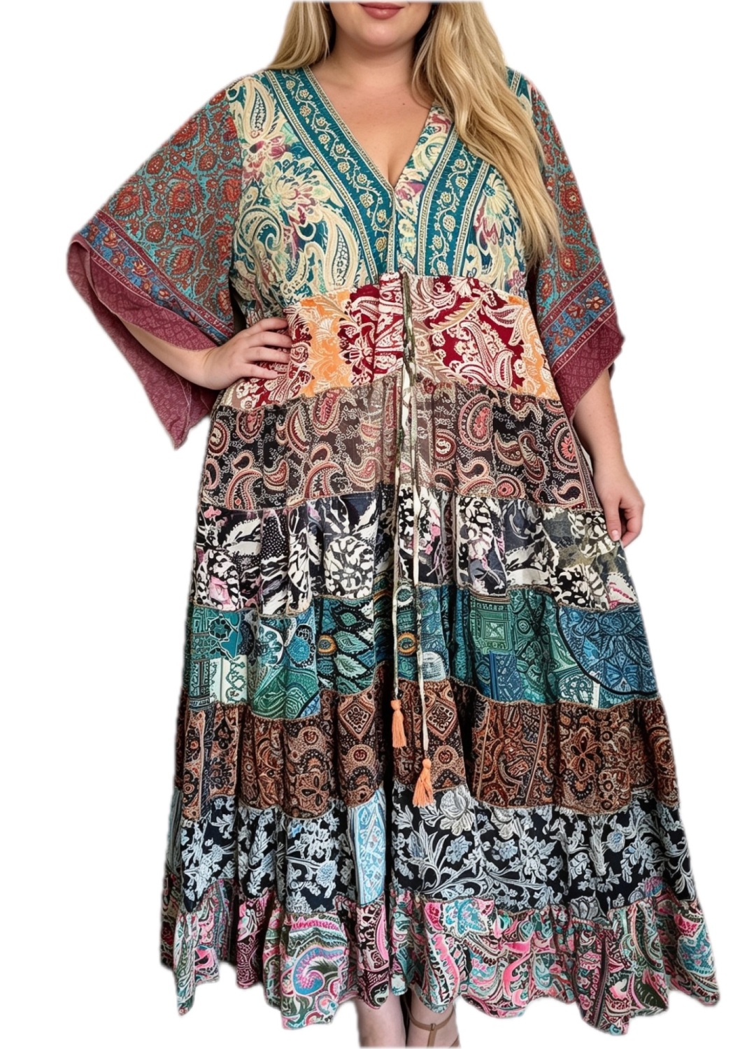 20-24 The beautiful Juniper Solstice swishy dress ]
