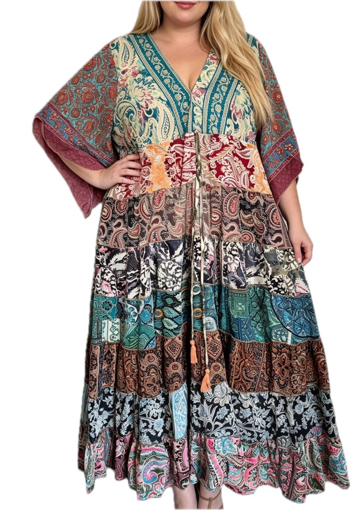 20-24 The beautiful Juniper Solstice swishy dress ]