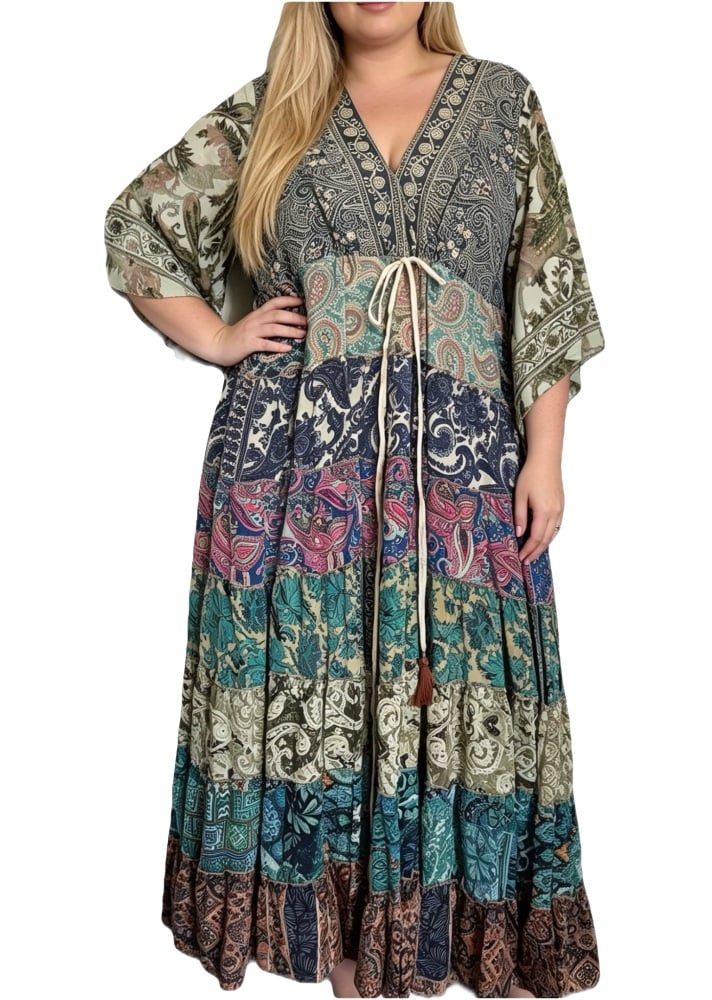 20-24 The beautiful Juniper Solstice swishy dress ]