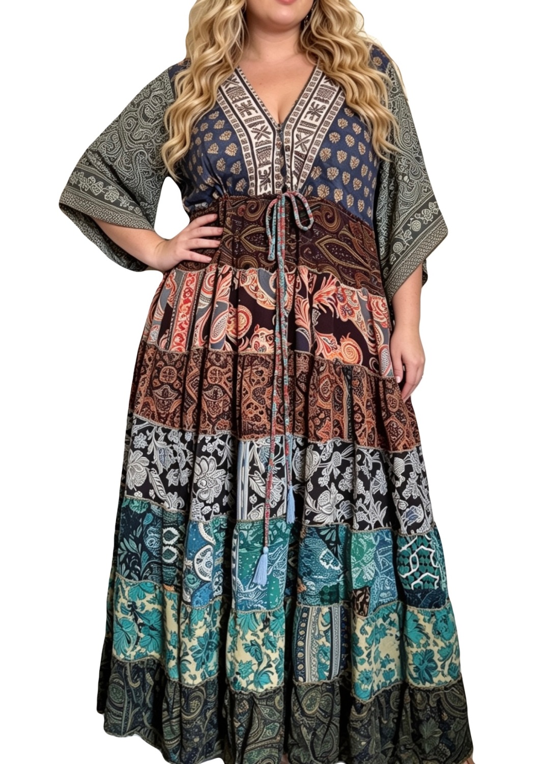 20-24 The beautiful Juniper Solstice swishy dress ]