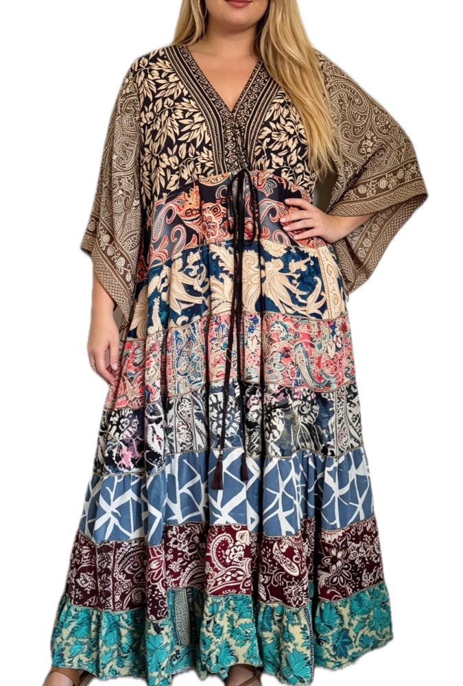 20-24 The beautiful Juniper Solstice swishy dress ]