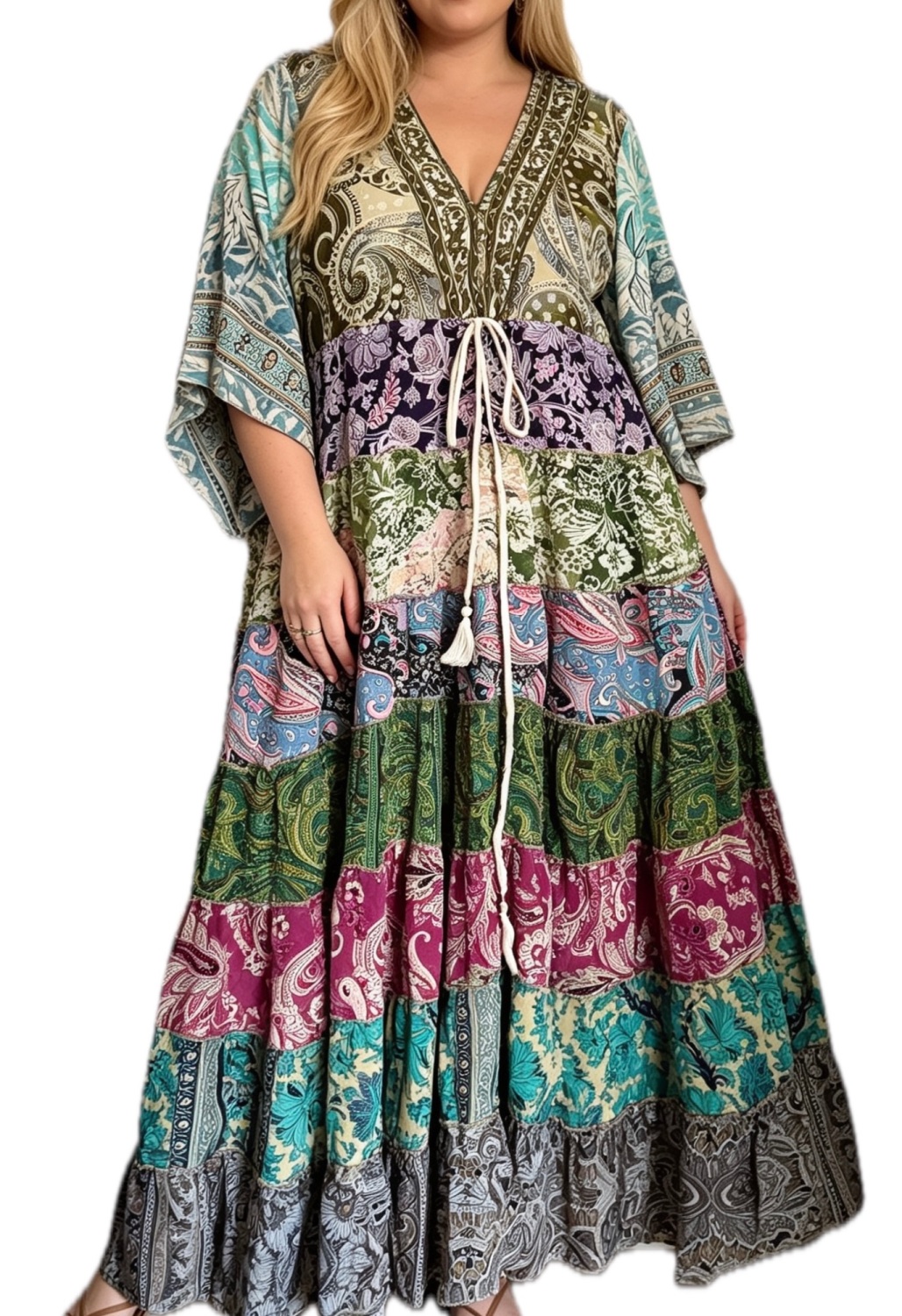 20-24 The beautiful Juniper Solstice swishy dress ]