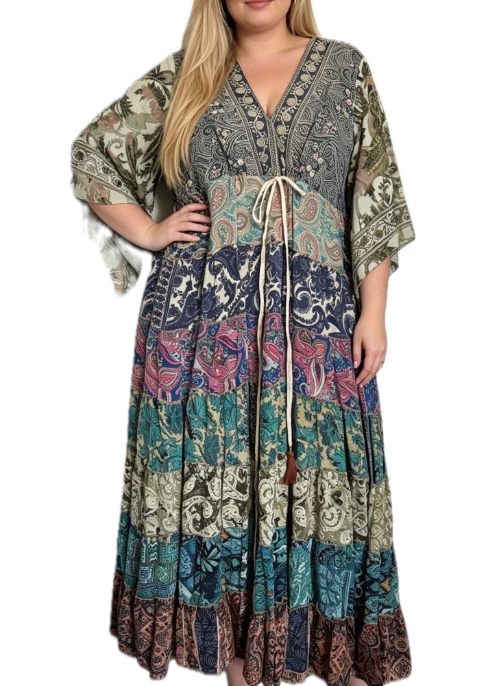 20-24 The beautiful Juniper Solstice swishy dress ]