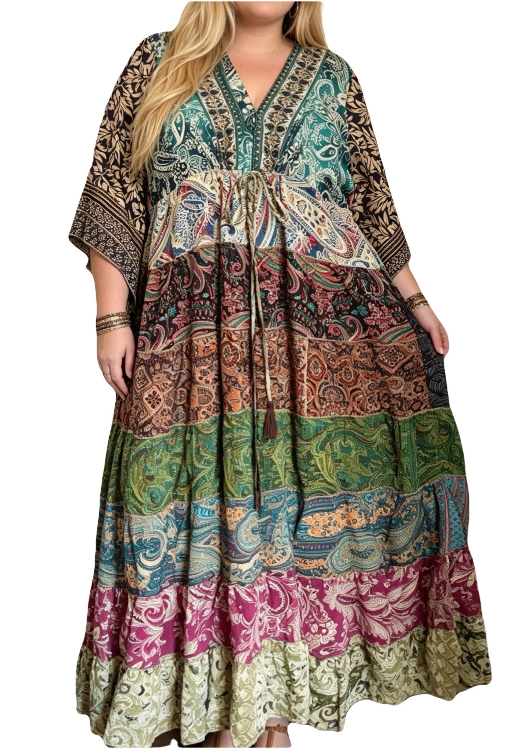 20-24 The beautiful Juniper Solstice swishy dress ]