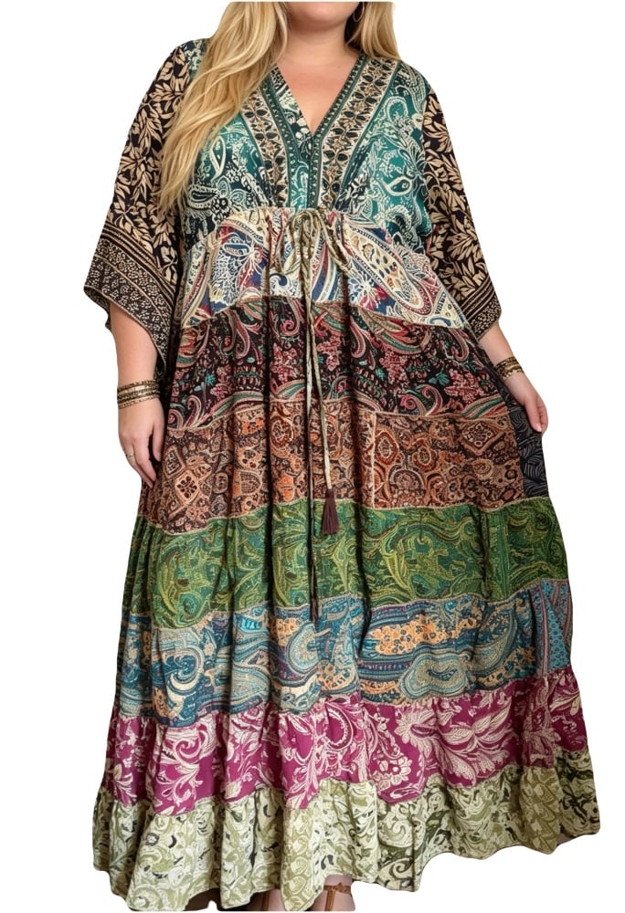20-24 The beautiful Juniper Solstice swishy dress ]