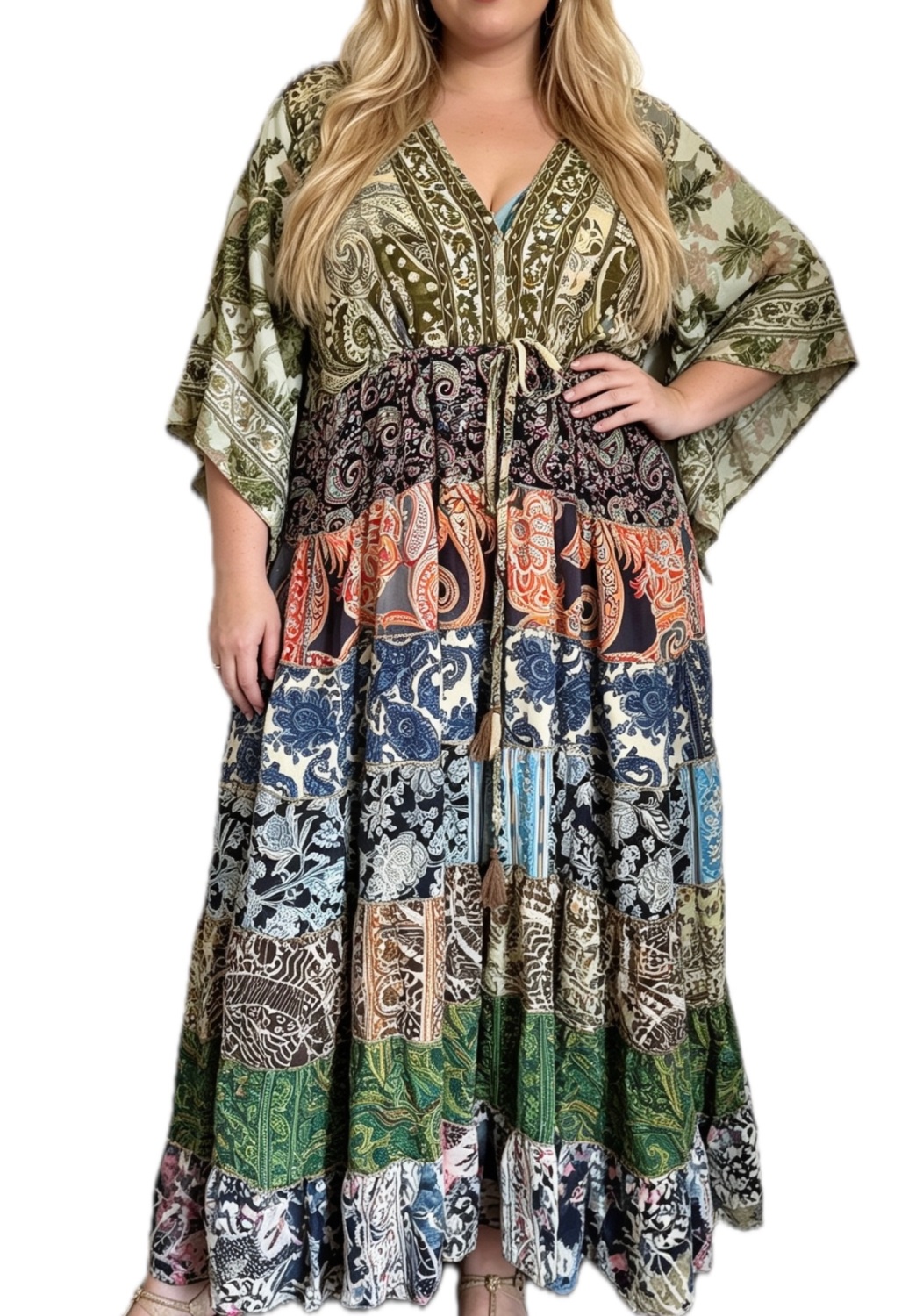 26-30 The beautiful Juniper Solstice swishy dress ]