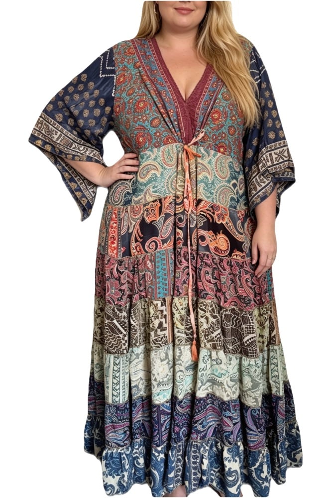 26-30 The beautiful Juniper Solstice swishy dress ]
