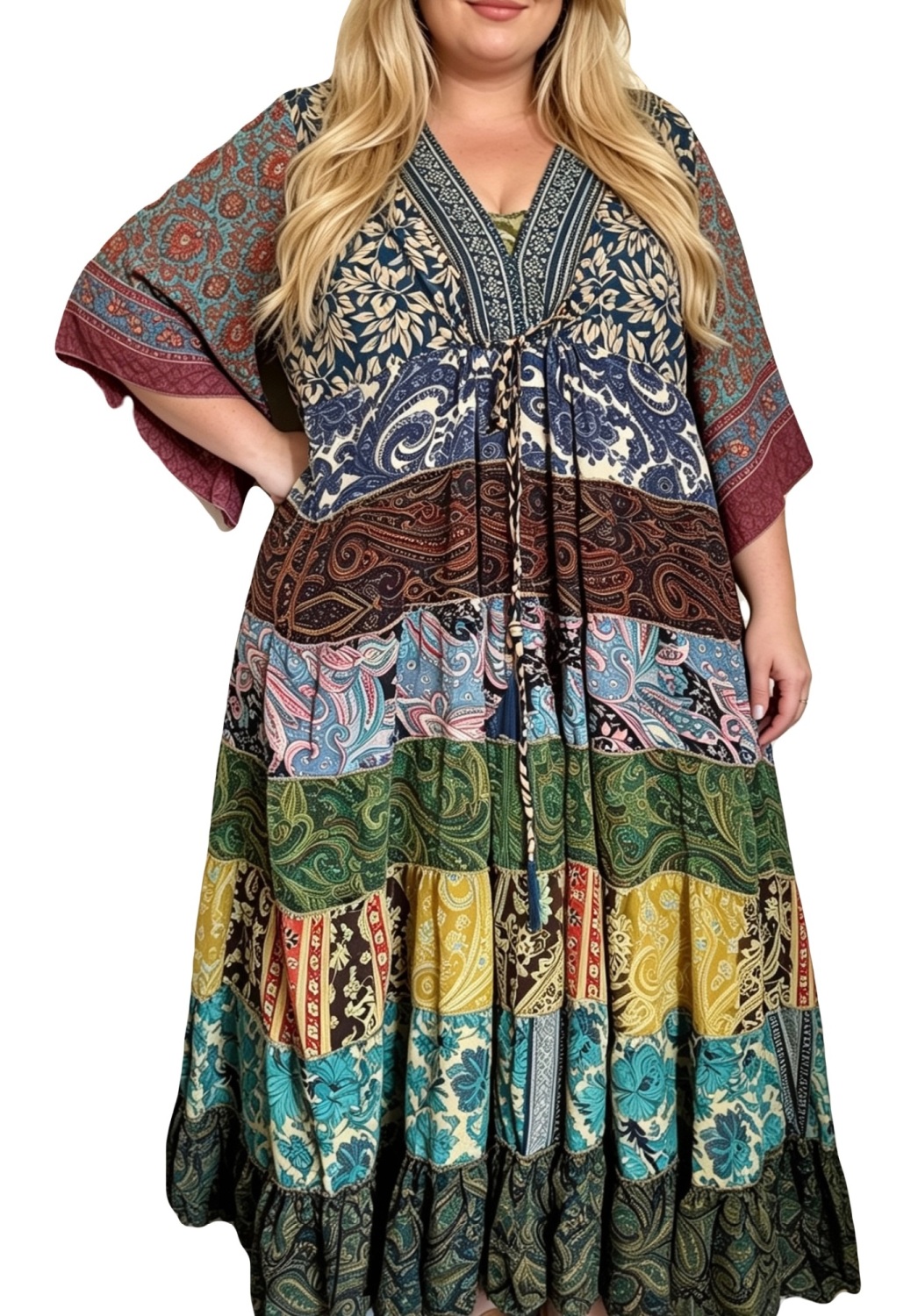 26-30 The beautiful Juniper Solstice swishy dress ]