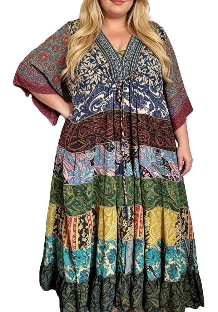 26-30 The beautiful Juniper Solstice swishy dress ]