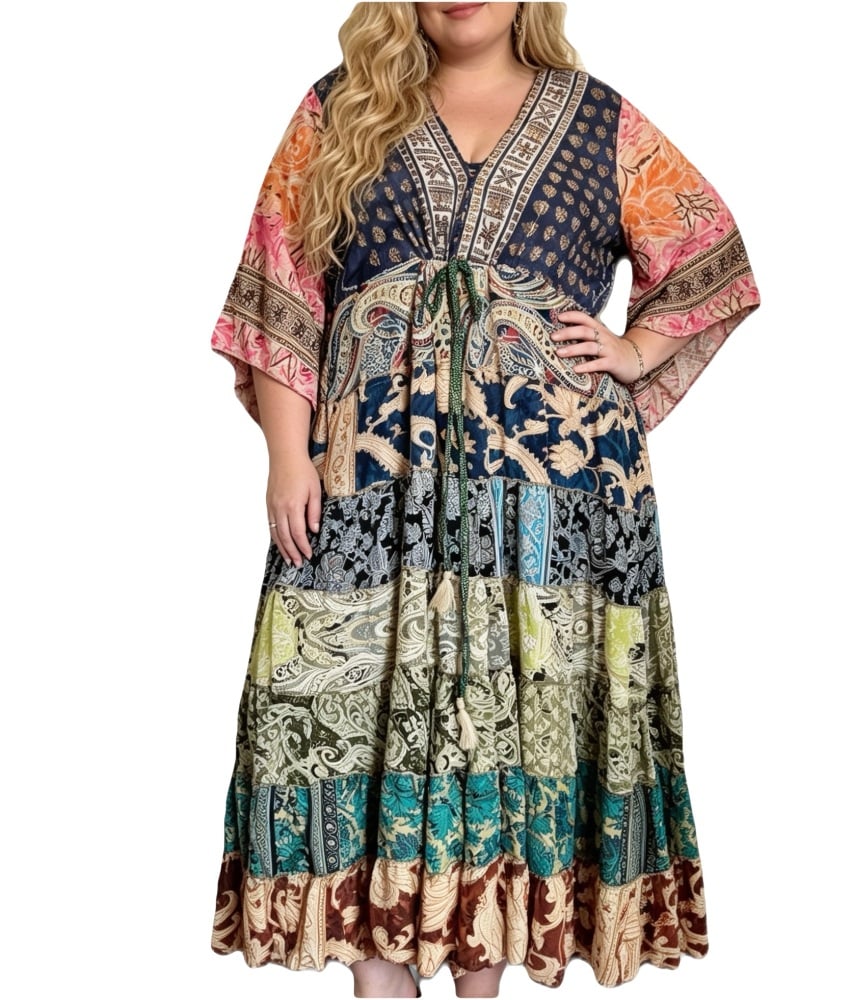 26-30 The beautiful Juniper Solstice swishy dress ]