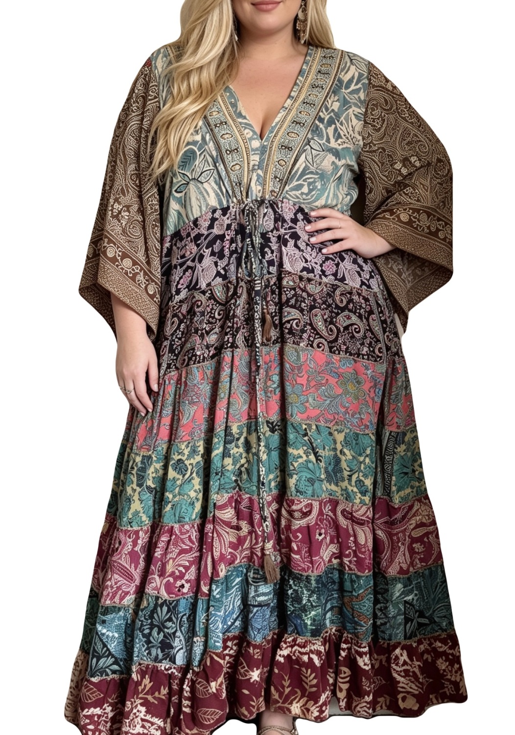 26-30 The beautiful Juniper Solstice swishy dress ]