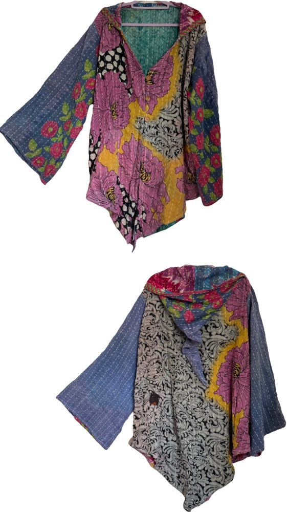 Fae goddess Tabitha Kantha pixie  jacket