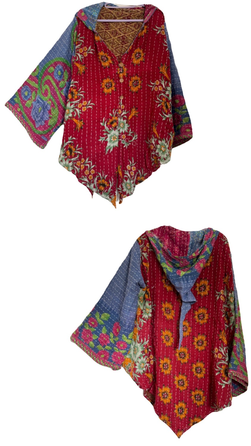 Fae goddess Tabitha Kantha pixie  jacket