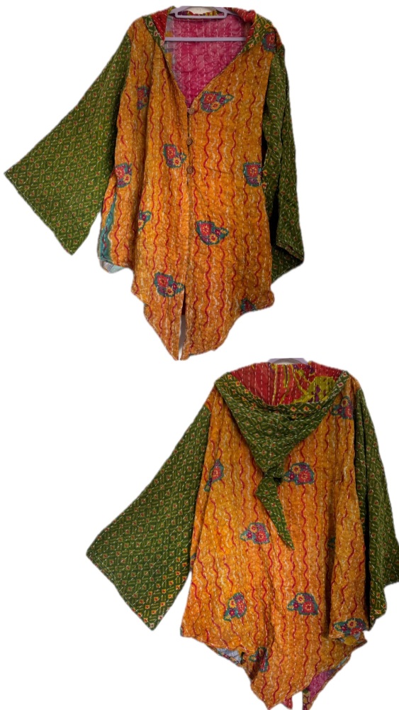 Fae goddess Tabitha Kantha pixie  jacket