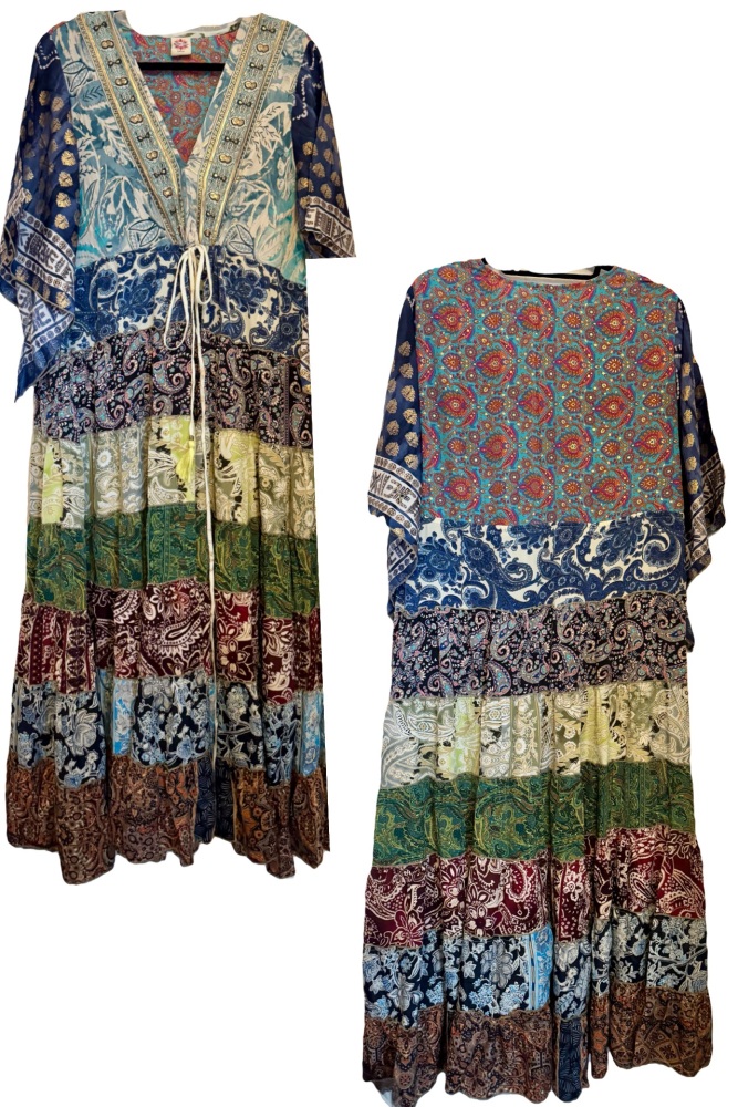 20-24 The beautiful Juniper Solstice swishy dress ]
