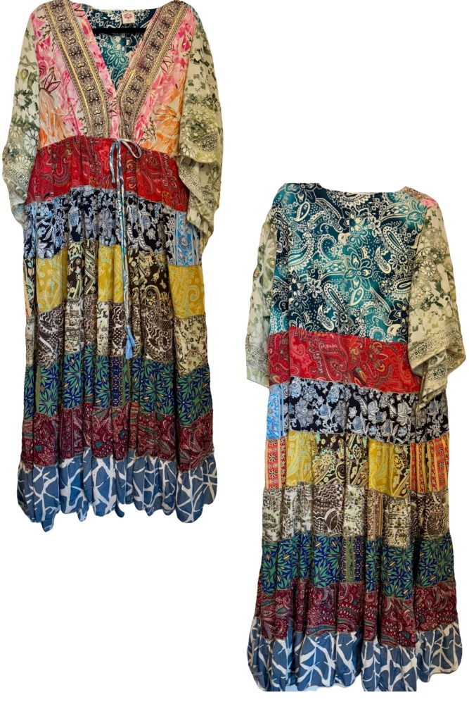20-24 The beautiful Juniper Solstice swishy dress ]