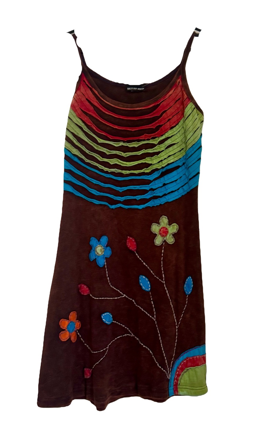 The Nessie razor cut dress