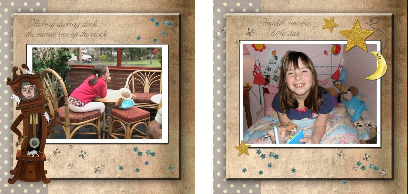 Personalised Photo Albums | Storybook design, handmade pocket sized keepsake photo album from PhotoFairytales